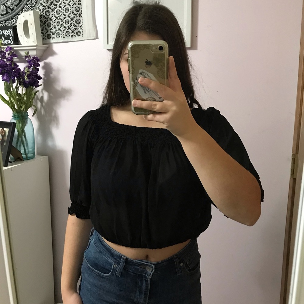 Black Shirt